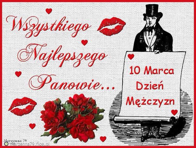 Dla Ciebie Mężczyzno me serce bije.