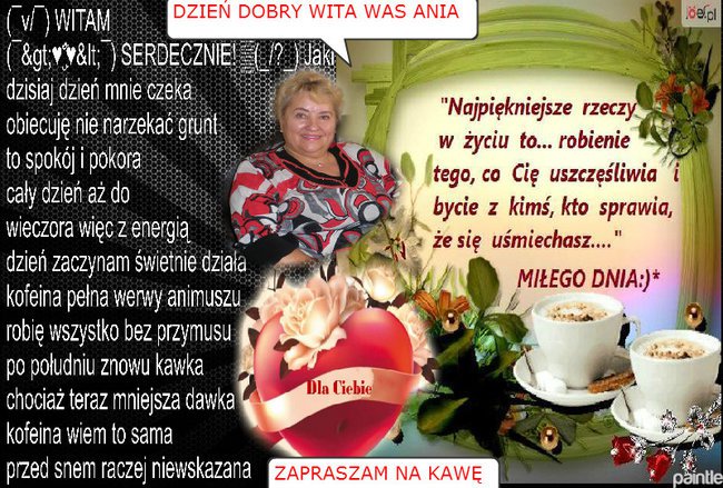 DLA WAS PRZYJACIELE OD ANNY