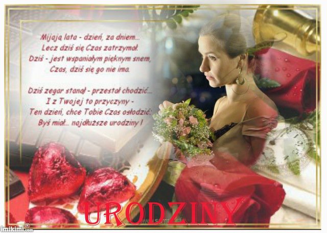 50 URODZINY JOLANTY JANISZEWSKIEJ