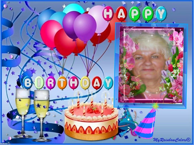 60-E URODZINY MOJEJ MAMY...ŻYCZENIA