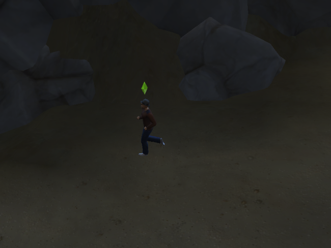 Jaskinia w Oazie Zdrój