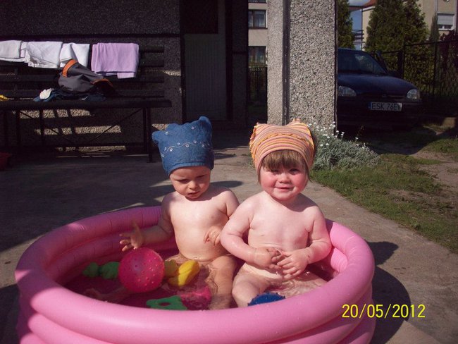 Co może mały człowiek ... Już spiewają co mogą