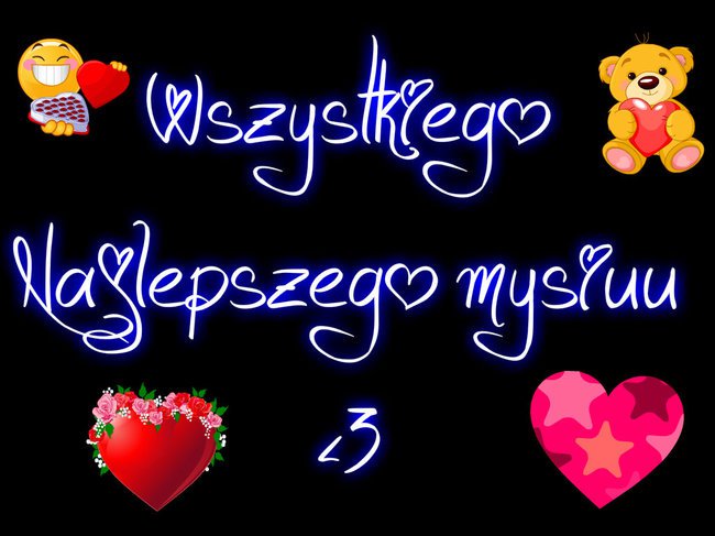 Dla mojej ukochanej Antośki