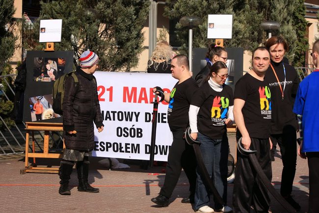 Światowy Dzień Osób z Zespołem Downa