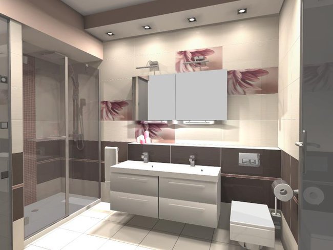 NASZE PROJEKTY ŁAZIENEK