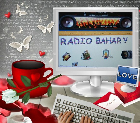 w podziękowaniu za życzenia z głebi serca płynące z okazji sześciolecia Radia Bahary. Chcemy podziękować prezenterom i słuchaczom za serce i czas poświęcony na naszym BaHarkowie bo powiedzieć wam że Was kochamy to za mało....