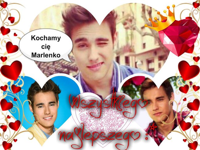 Urodzinki Marlenki :*