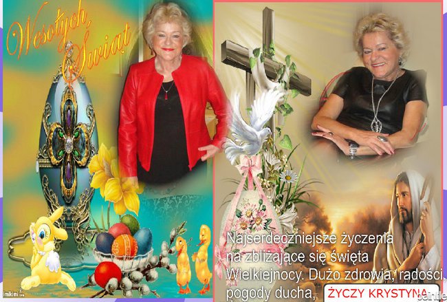 ŻYCZENIA WIELKANOCNE DLA PRZYJACIELA