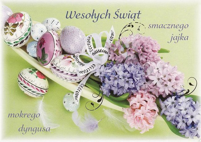 ŻYCZENIA WIELKANOCNE