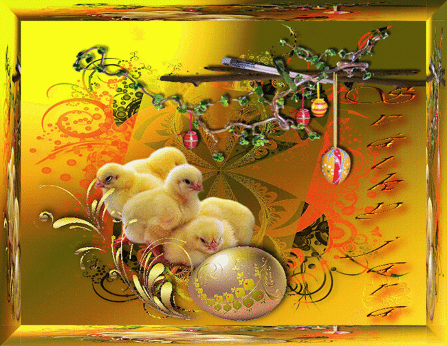 Prezent od zajaczka dla Mari