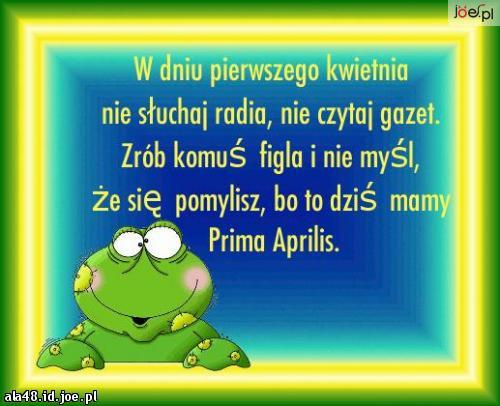 Prima aprilis