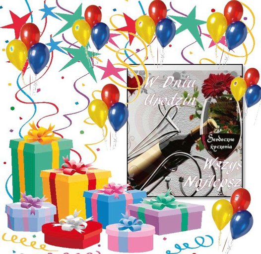 URODZINY KOLEŻANKI  JANINKI