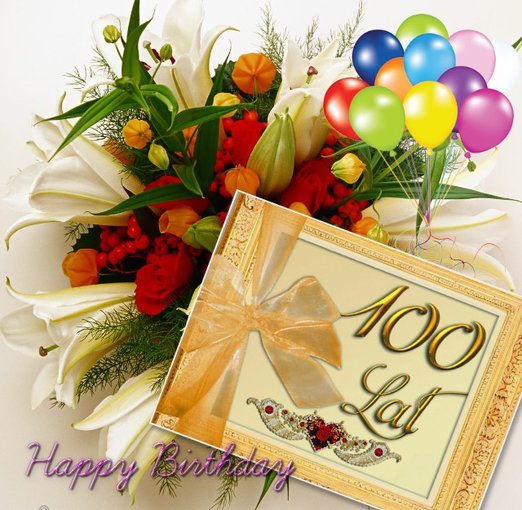 URODZINY KOLEŻANKI JANECZKI   100LAT