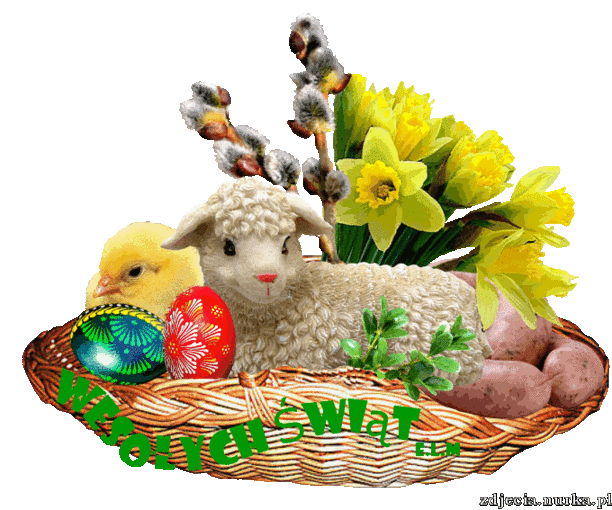 Wesołych Swiąt Wielkanocnych...