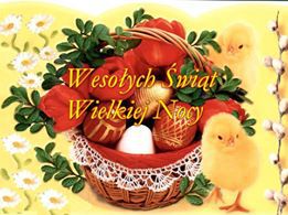 Wesolych Świąt Wielkiej Nocy
