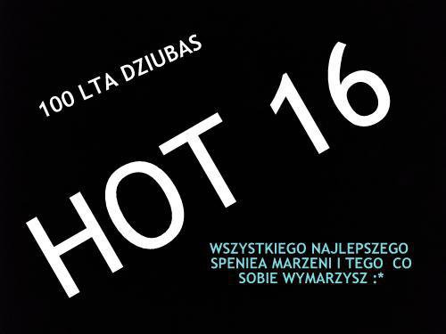 HOT 16 :D