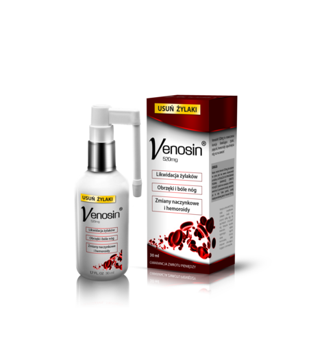 Tylko tu dowiesz się całej prawdy o preparacie Venosin