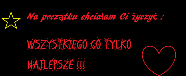 Spełnienia Marzeń Anitka !