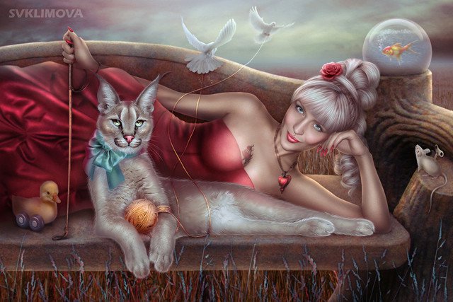 Piekno ma wiele twarzy :)