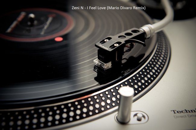 Zeni N - I Feel Love (Mario Divaro Remix)