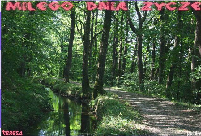 Wiosna - Lato   (t.m.) Pozdrawiam