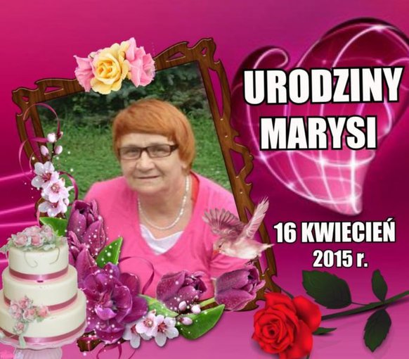 Urodziny Marysi