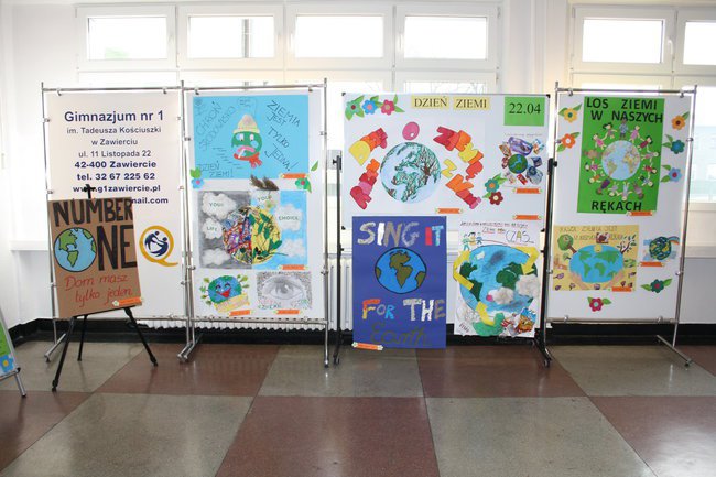 Konkurs z okazji Dnia Ziemi