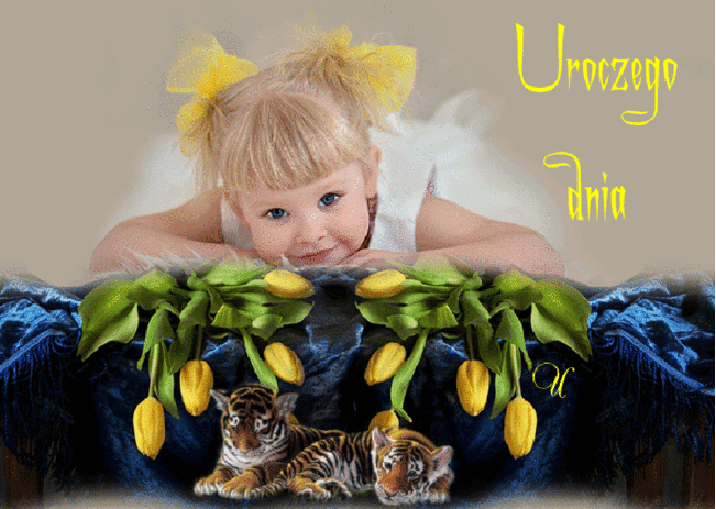 Cudowny miesiac maj...