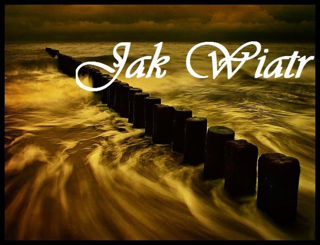 Jakże kochała tęsknić za nim.....