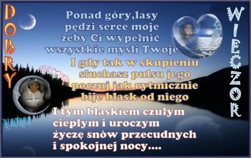 WIECZORNE POZDROWIENIA DLA KLASOWICZW