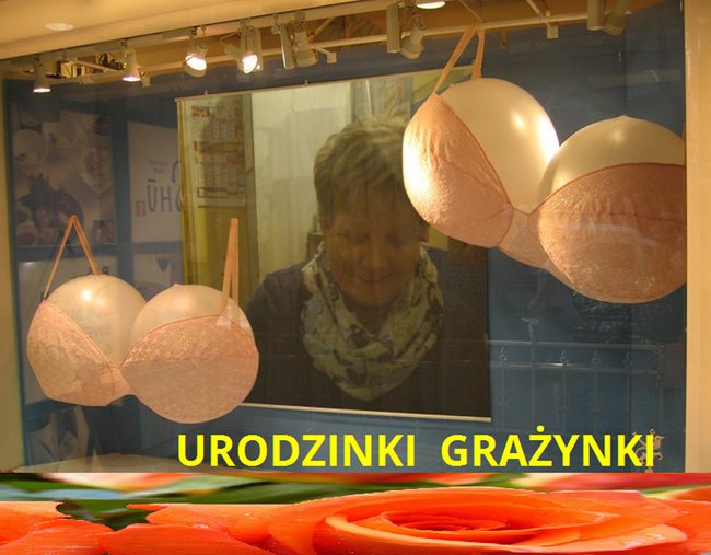 14 maja Urodzinki Grażynki