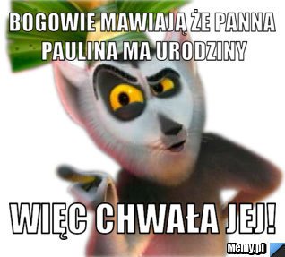 NA URODZINKI CÓRKI PAULINKI