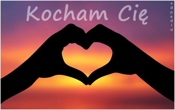 Kocham Cie . !