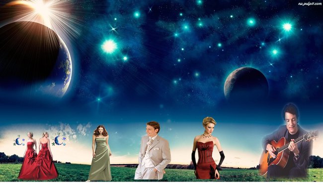 milion gwiazd na niebie