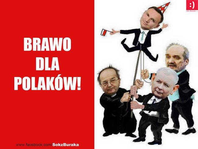 Brawo dla Polaków...