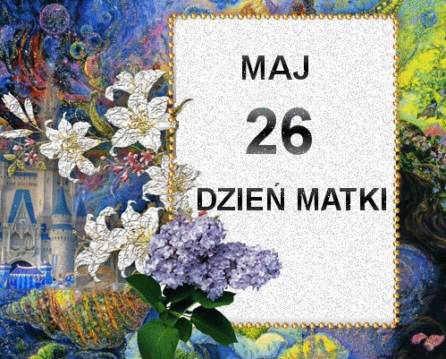 Dla Ciebie droga mamo