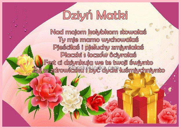 wszystkim mamą z okazji dnia matki