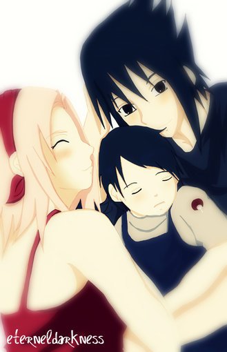 SasuSaku rodzinka
