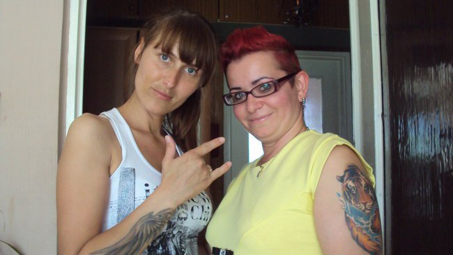 Dla  mojej kochanej przyjaciółki Honorci