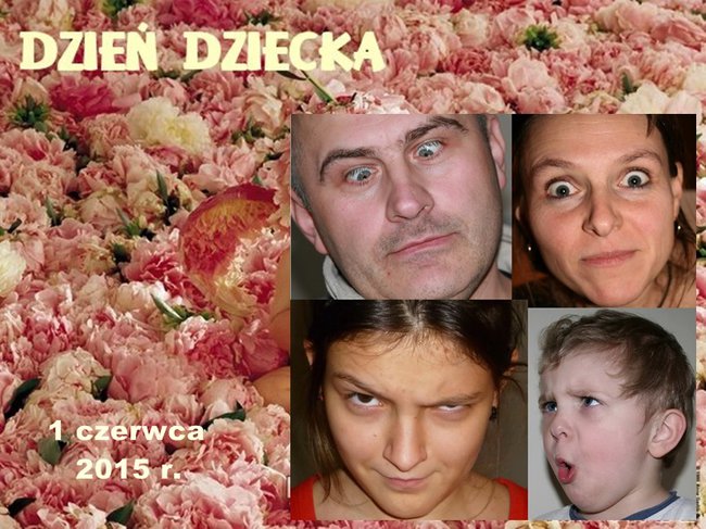 DZIEŃ DZIECKA 2015 r.