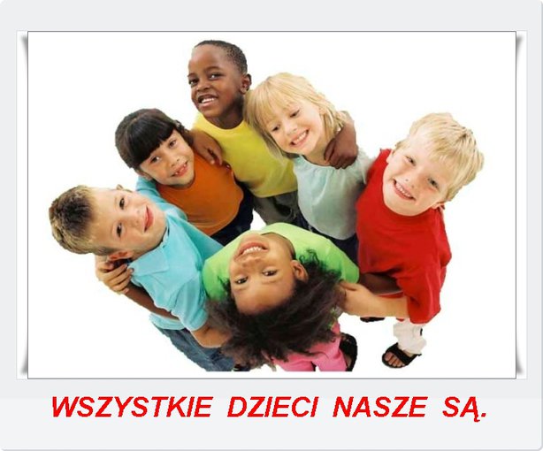 MIĘDZYNARODOWY DZIEŃ DZIECKA