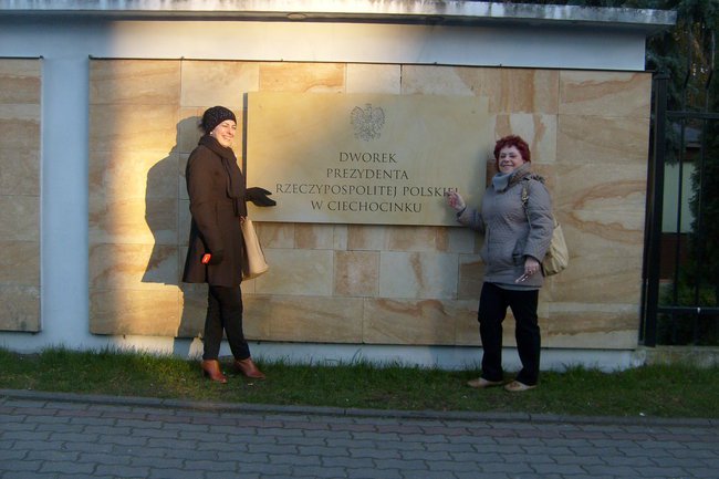 Spacerkiem po Ciechocinku ...