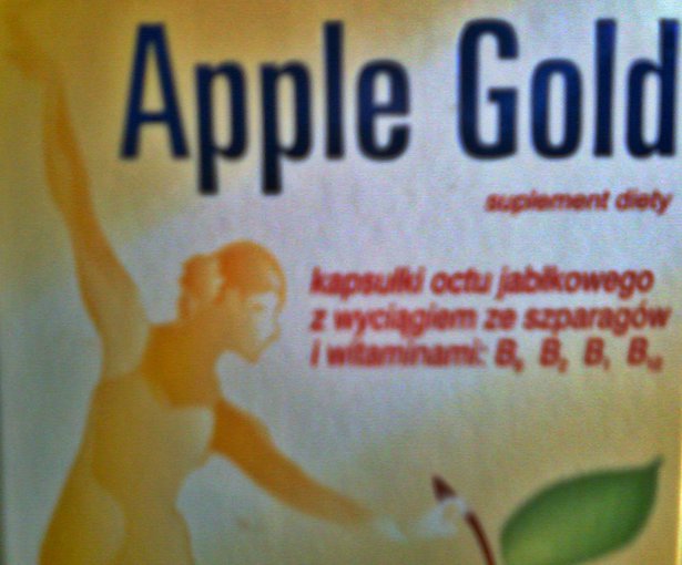 APPLE GOLD ODCHUDZA SKUTECZNIE