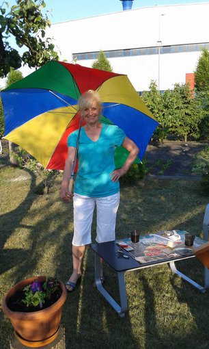 We dwoje na dzialce**