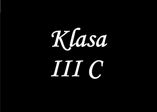 Klasa III C