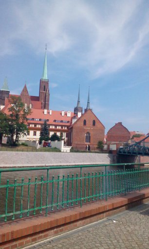 Spacer po Wrocławiu