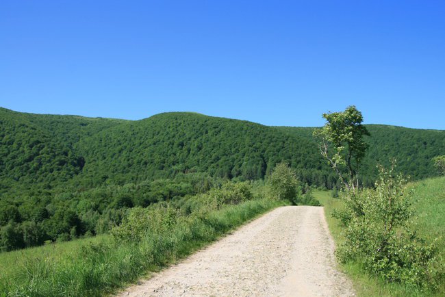 BIESZCZADY CZERWIEC 2015