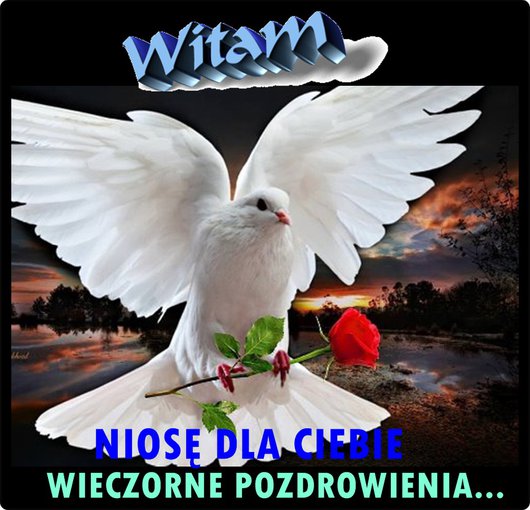 MIŁEGO WIECZORU