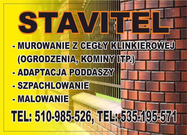 Stavitel