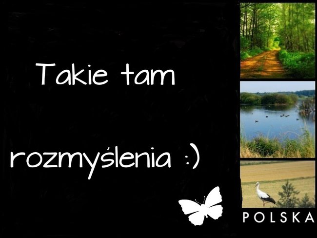 Takie tam rozmyslenia ...